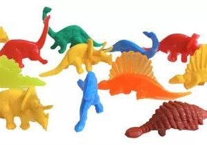 SET MINI DINOSAURIO  X12