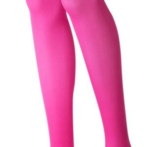 MEDIAS BUCANERAS NEON FLUO ROSA