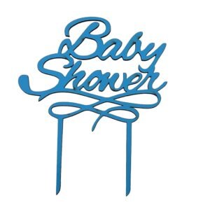 TOPPER FIBRO BABY SHOWER CELESTE