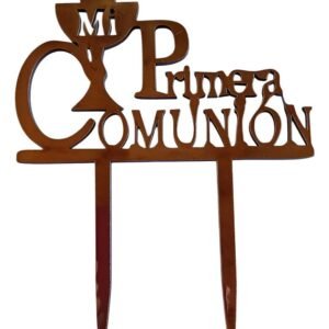 TOPPER FIBRO PRIMERA COMUNION CALIZ