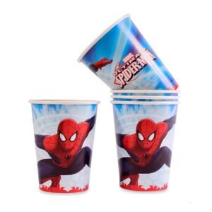 VASO SPIDERMAN X8