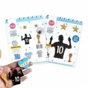 SET 2 PLACA PARPEN MUNDIAL MESSI