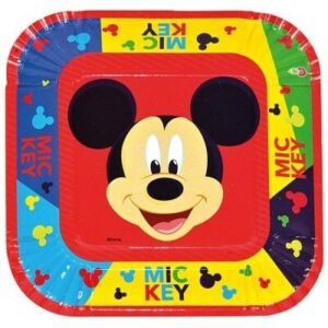 PLATO MICKEY X8