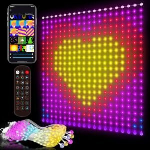 CORTINA DE LUCES LED ''SMART'' PROGRAMABLE