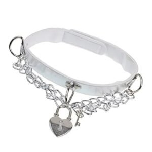 CHOKER COLLAR CORAZON SADO