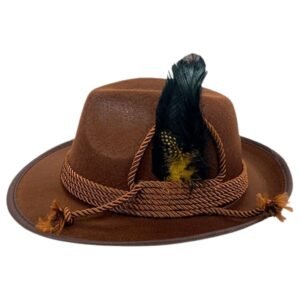 GORRO OKTOBER FEST BAVARO ALEMAN INDIANA