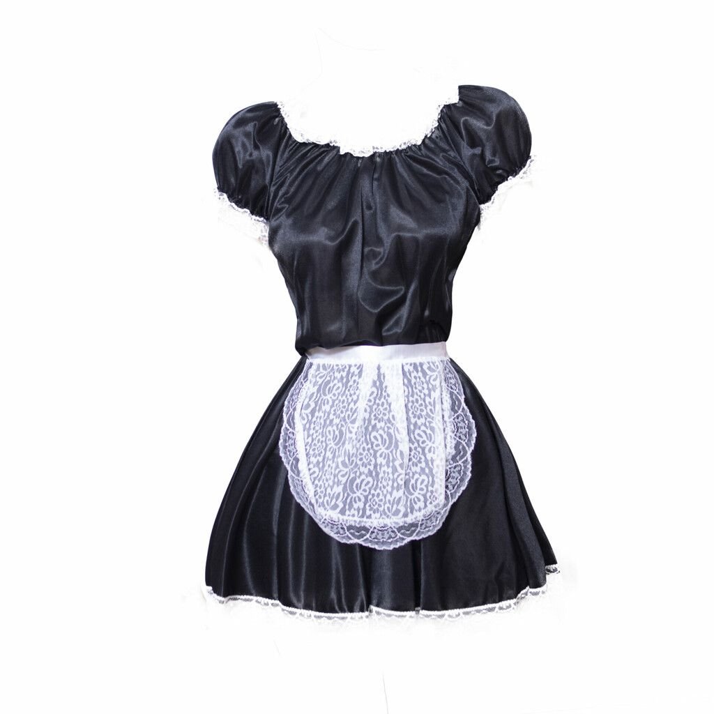DISFRAZ MUJER ADULTO MUCAMA TALLE 1 - Imagen 2