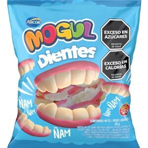 GOMITA MOGUL DIENTES 80GRS