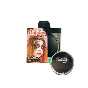 MAQUILLAJE NEGRO GRANDE ARTISTICO PINTAFAN PASTILLA 9,2 GRS