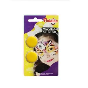 MAQUILLAJE AMARILLO CHICO 2GRS X2