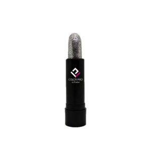 LABIAL GLITTER PLATEADO