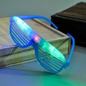ANTEOJO AVIADOR RAYAS LUMINOSO LED