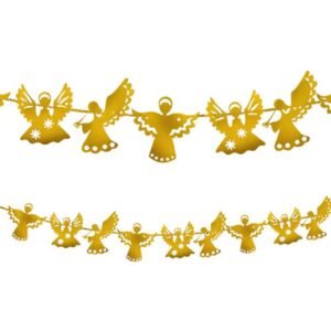 GUIRNALDA ÁNGELES DORADOS 300 CM