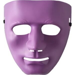 MASCARA CARETA HIP HOP VIOLETA