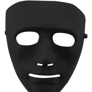 MASCARA CARETA HIP HOP NEGRA