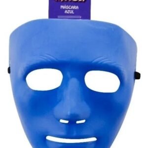 MASCARA CARETA HIP HOP AZUL
