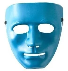 MASCARA CARETA HIP HOP CELESTE