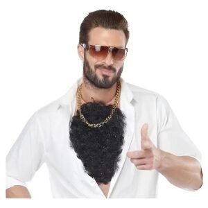 PECHO PELUDO MACHO ALFA