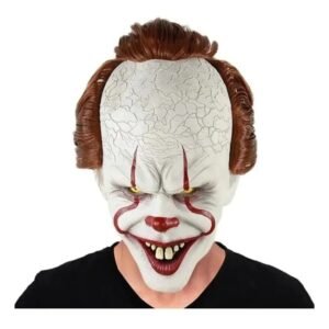 MASCARA DE LATEX PAYASO IT ESO