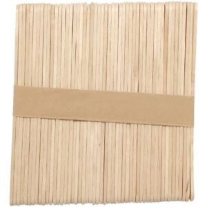GRANDES PALITOS PARA ARTESANIAS NATURAL X 48 UNIDADES