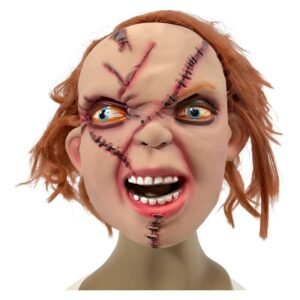 MASCARA DE LATEX MUÑECO MALDITO CHUCKY