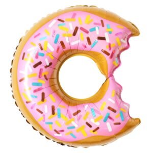 GLOBO METALIZADO FORMA DONAS