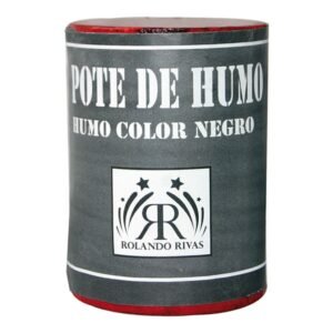 POTES COLOR NEGRO