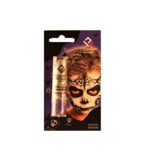 MAQUILLAJE EN BARRA METALICO PLATEADO