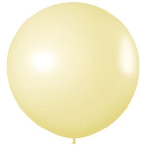 GLOBO 24´´ PASTEL AMARILLO
