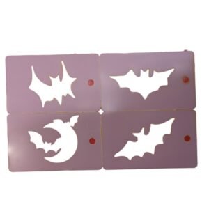 STENCIL MURCIELAGOS PINTAFAN