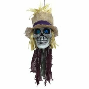 CALAVERA ESPANTAPAJAROS  NUEVA ORLEANS