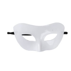 ANTIFAZ FANTASMA DE LA ÓPERA BLANCO