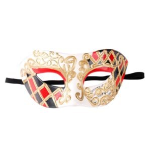 ANTIFAZ VENECIANO *ARLEQUIN* PARTY STORE® PLATINUM