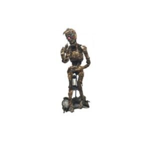 MUERTO VIVO 140x143x18cm Luz y sonido - 2 pilas AA (no incluidas) Lampara incluye baterías