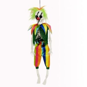 COLGANTE ESQUELETO FUNKY PAYASO
