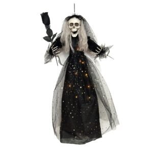 COLGANTE VIUDA NEGRA LLORONA