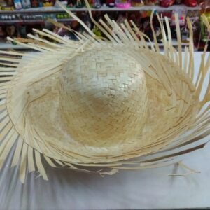GORRO PAJA ESPANTAPÁJAROS GRANJA NATURAL