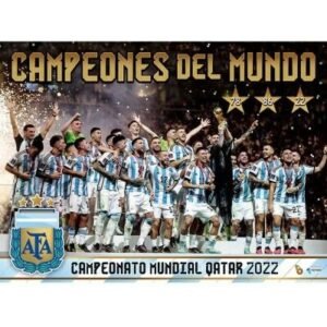 AFICHE SELECCION ARGENTINA