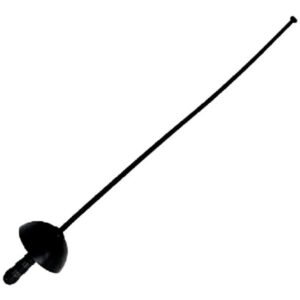 ESPADA FLORETE ZORRO NEGRO