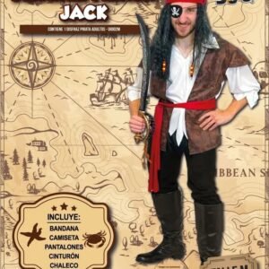 DISFRAZ PIRATA HOMBRE M