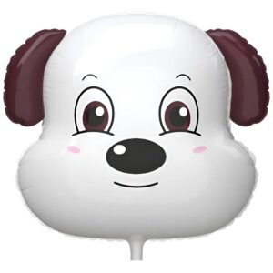 GLOBO METALIZADO CARA PERRO 18PULGADAS