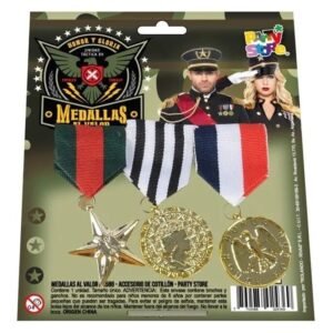MEDALLAS AL VALOR