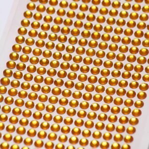 STRASS AUTOADHESIVO DORADO