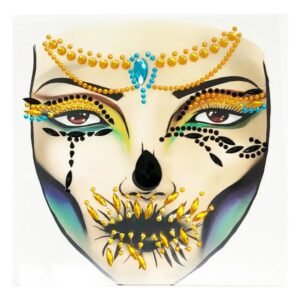 STRASS AUTOADHESIVO ROSTRO COMPLETO Nº2