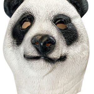 MASCARA DE LATEX PANDA