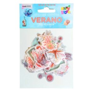 STICKERS SURTIDOS VERANO x 40 stickers
