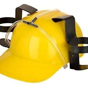 GORRO PORTA BEBIDAS AMARILLO CERVECERO CERVEZA