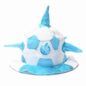 GORRO SOMBRERO TELA PLUSH PELOTA ARGENTINA PINCHOS