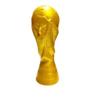 ADORNO TROFEO COPA DEL MUNDO MUNDIAL 26CM