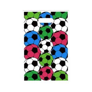 BOLSITAS PLASTICAS PELOTA FUTBOL X10